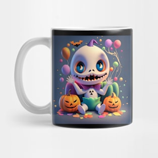 Baby Jack O Skeleton Mug